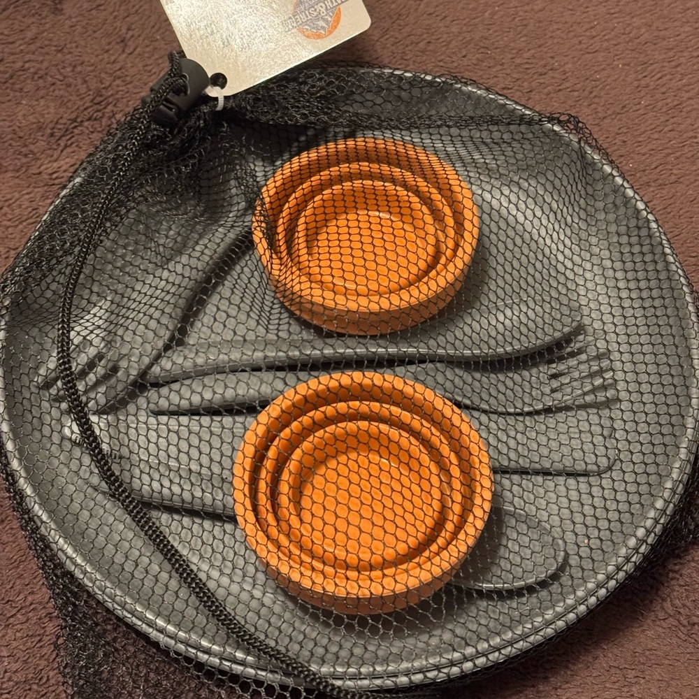 Path & Stream 11 Piece Lightweight Camping Mess Kit-Camping, Picnic, Prepping